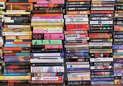 When You Can Loot Books by Kilos