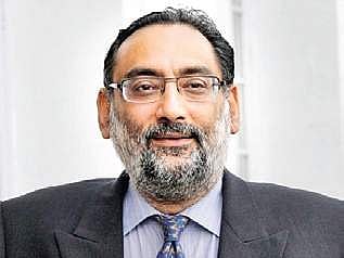 J-K Finance Minister Haseeb Drabu. | File Photo