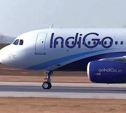 An IndiGo aircraft (File Photo)