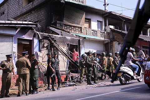 A nationwide state of emergency was declared on March 6 and troopers were deployed tfollowing clashes between majority Sinhala Buddhists and minority Muslims (File | AP)