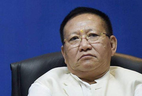 Former Nagaland CM TR Zeliang (File | PTI)