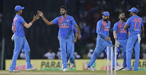 India don't have key players including regular captain Virat Kohli for this tri-series meant to give the younger crop a chance. (File | AP)