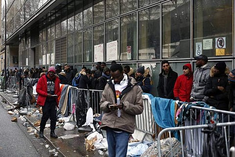 Migrants image used for representational purpose. (Photo | AP)