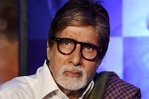Bollywood actor Amitabh Bachchan (Photo | PTI)