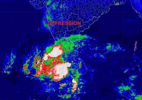 IMD has predicted rainfall in Tamil Nadu and Kerala. (Photo | IMD)