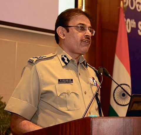 Model police station in each district: DGP Dr RP Sharma