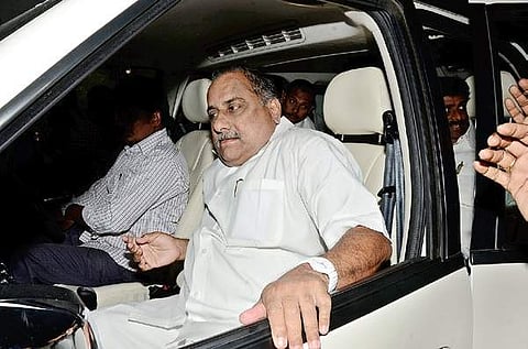 Kapu leader Mudragada Padmanabham  | Express file photo