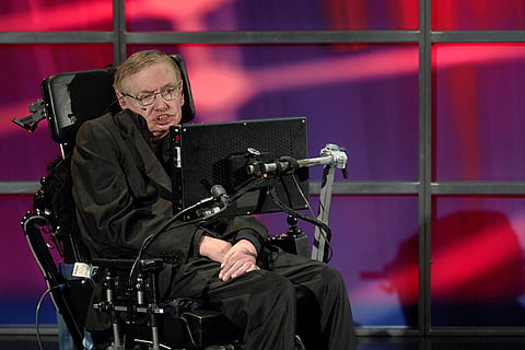 Stephen Hawking (Photo | Reuters)