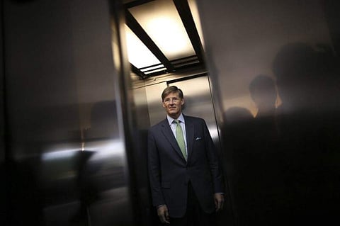 Michael L. Corbat, president of the Citigroup, arrives at the Planalto Palace before a meeting with Brazil's President Dilma Rousseff in Brasilia | Reuters