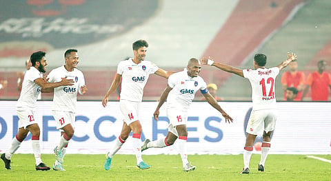 Delhi Dynamos (FIle Photo)