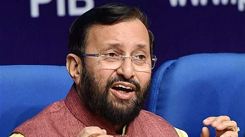 Union Minister Prakash Javadekar is among the six candidates cleared. (File | PTI)