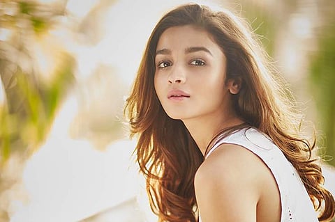 Bollywood star Alia Bhatt 