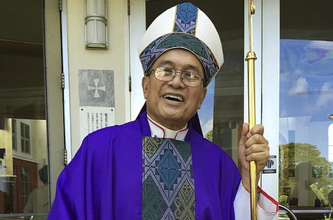 Archbishop Anthony Apuron (Photo | AP)