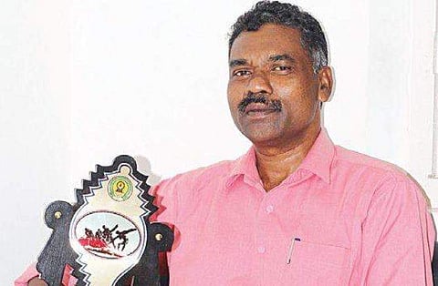 KK Ajayakumar.