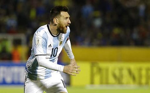 Argentina superstar Lionel Messi  (File | AP)
