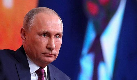 Russian President Vladimir Putin (File Photo | AP)