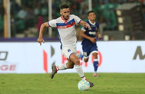 Ferran Corominas (FC Goa): The firebrand Spanish forward is the most successful goal scorer of the season with 18 goals. Here are the other leading scorers of the season. (Photo: Twitter/Indian Super League)