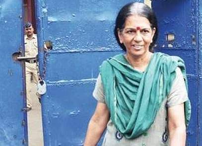 Rajani Pandit, India’s first woman detective, leaves Thane jail after she was released |PTI