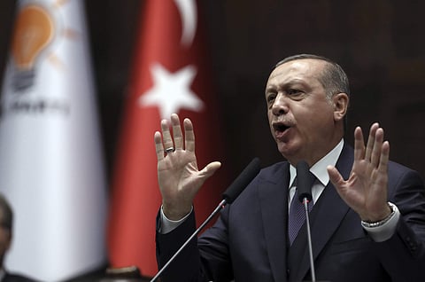 Turkey's President Recep Tayyip Erdogan (Photo | AP)