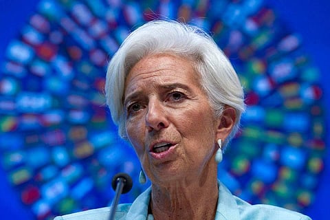 IMF managing director Christine Lagarde (File | AP)
