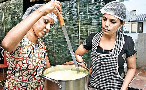 Every woman in the unit has a designated job | Ashwin Prasath