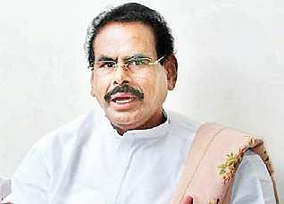 V K Sasikala's husband M Natarajan