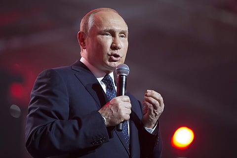 Russia President Vladimir Putin | AP
