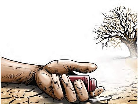 Unable to repay debts, farmer commits suicide in Gajwel constituency of Telangana