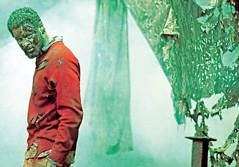 Prabhudeva in a still from Mercury