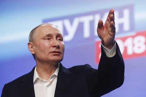 Russia President Vladimir Putin | AP