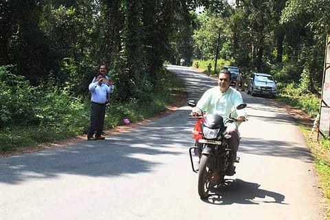 Fisheries and Sports Minister Pramod Madhwaraj (File | Express Photo Service)