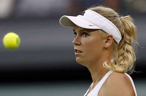 WTA world number two Caroline Wozniacki (File | AP)