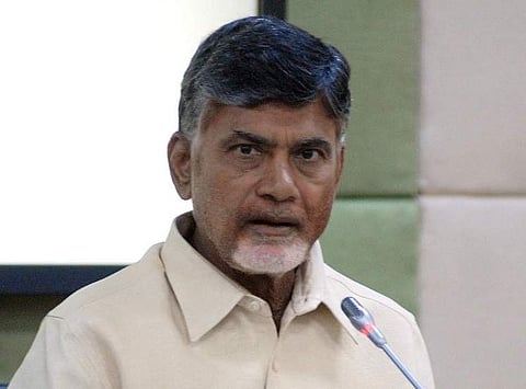 Andhra Pradesh Chief Minister N Chandrababu Naidu (File photo | EPS)