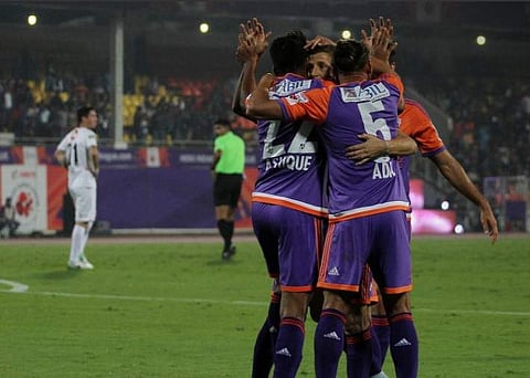 For representational purposes (Photo | FC Pune CIty Twitter)