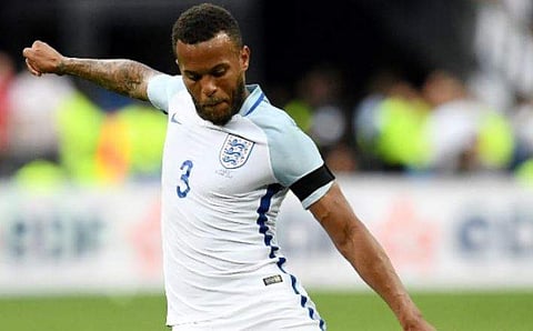 England defender Ryan Bertrand (File | AFP)