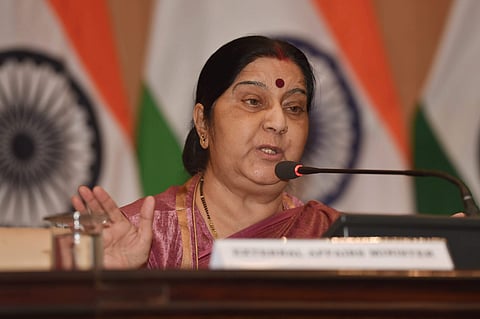External Affairs Minister Sushma Swaraj | PTI
