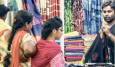 Chief Minister MK Stalin on Wednesday laid the foundation for establishing an Integrated Unity Mall in the Co-optex Complex. (Representative image)