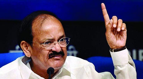 Rajya Sabh Chairman Venkaiah Naidu (File | AP)