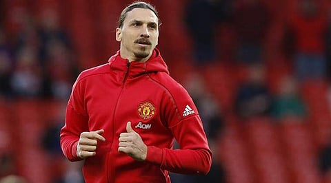 Former Manchester United striker Zlatan Ibrahimovic (File | AP)