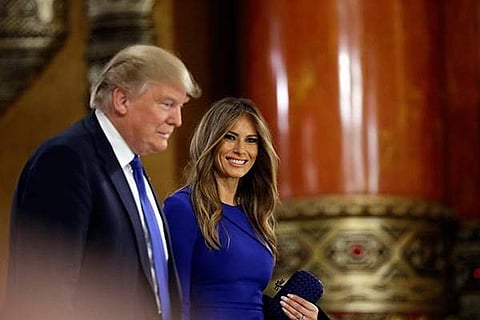 Donald Trump and First Lady Melania Trump (File | AP)