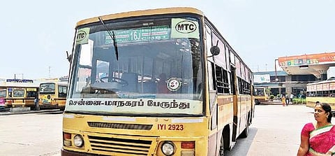 16J, which ran from CMBT to Ayyapppanthangal, was extended to Poonamallee