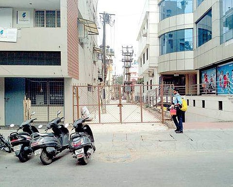 Conservancy lanes in the older parts of the city such as Malleswaram,