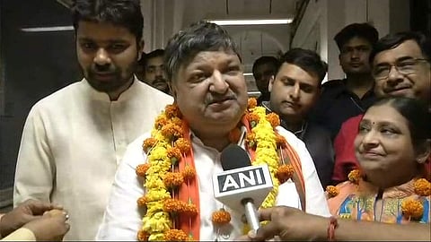 Anil Agarwal (Twitter Photo: ANI)