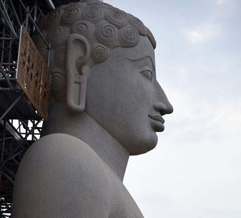 Statue of Lord Bahubali in Shravanabelagola (Express File Photo used for representational purposes only)