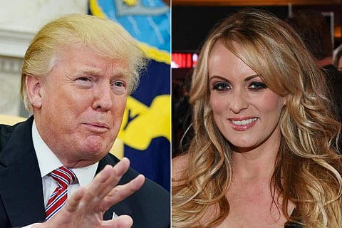It was alleged that Stormy Daniels began an intimate relationship with Trump in the summer of 2006 that continued well into 2007. (Photo | AFP)