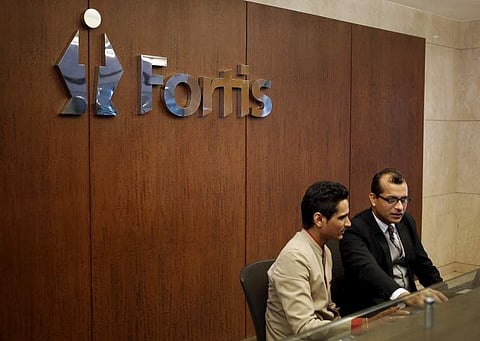 Fortis drops nearly four per cent after clarification on merger buzz 