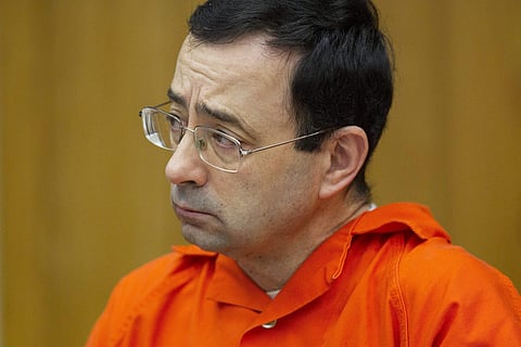 Larry Nassar (File photo | AP)