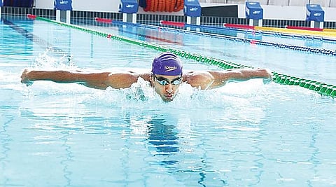 Virdhawal Khade struggled to find balance between his job & sport in the past