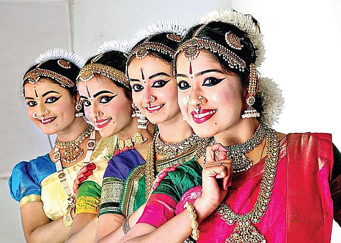 Muralidaran’s students who will be part of ChaturvidhaM