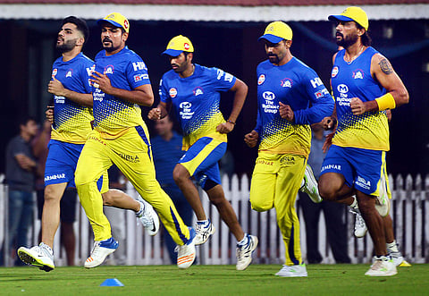 With the Indian Premier League (IPL) 2018 beginning next week, 'yellow fever' has gripped the Chennai Super Kings (CSK) fans. (EPS | D Sampath Kumar)